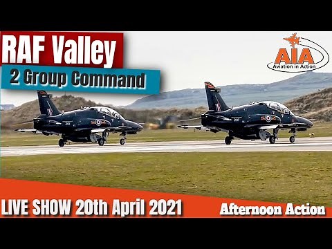 RAF Valley Hawk Live Stream