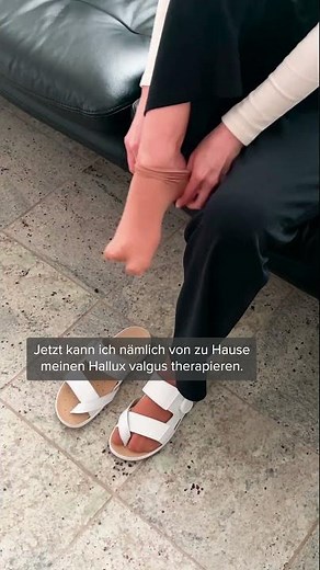 Hallux Sandale & Hausschuh