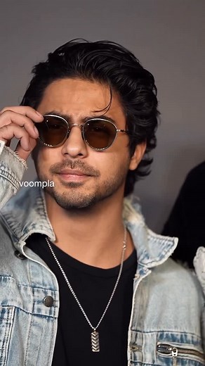 Voompla | aryan khan spotted as he arrives at an event in lower parel | Instagram