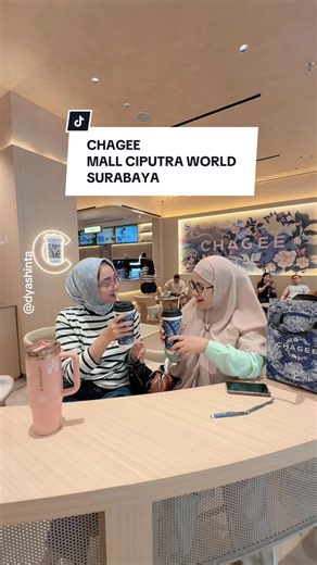 CHAGEE Ciputra World Surabaya: Viral Tea Brand Now in Surabaya