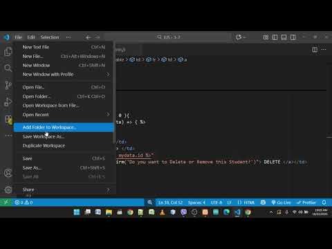 #5 Node JS - Delete Data in DB