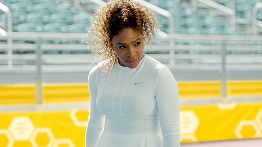 Bumble Super Bowl Commercial 2019 with Serena Williams