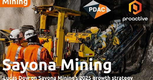 Sayona Mining: lithium production & future plans - PDAC 2025