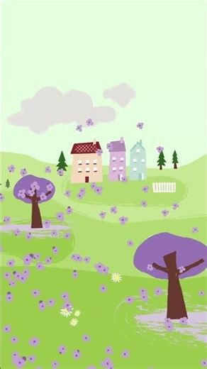 🌳Pétalos, sombra y susurros suaves🎵Canción del Jacarandá – Canciones para soñar | Petits Habitants