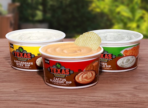 Texas Roadhouse Just Dropped 3 New Dips at Walmart