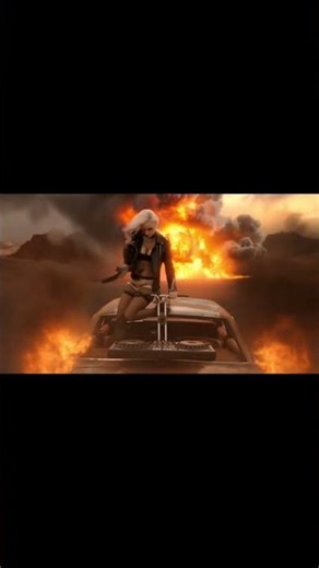 Mad Max Female DJ 🔥 10 Sec Wasteland Bass House #Shorts
