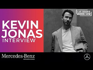 Kevin Jonas Talks Releasing His First Solo Song 'Changing' | Elvis Duran Show