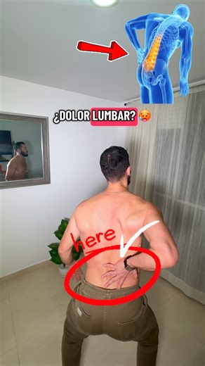 Pablo Iglesias | Pilates | Postura on Instagram: "Mejorar la extensión lumbar compensa la rectificación que aparece al pasar horas sentado. La flexión prolongada comprime los discos y puede irritar raíces nerviosas. Extender la zona lumbar descomprime, recupera curvatura y reduce lumbago y tensión acumulada. #dolorlumbar #lumbago #lumbalgia"