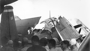 The Only World War II Gunner Buried in His Aircraft