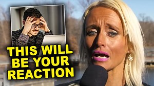 The Most Painfully Stupid MAGA Interview Of All Time... | Rebel HQ