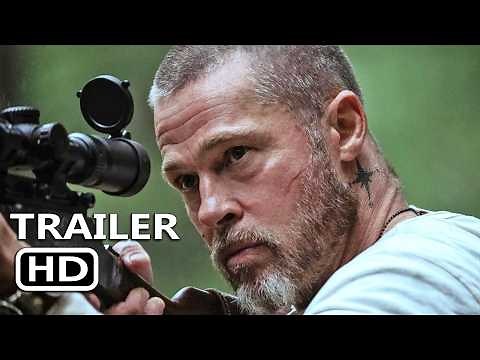 HEART OF THE BEAST Official Trailer (2026) Brad Pitt