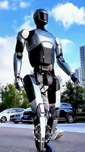 NAVIAI i3 Humanoid Robot: Security Guard of the Future? #airobot #humanoidrobot #robotics #ai