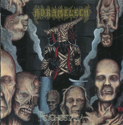 Adramelech - Psychostasia