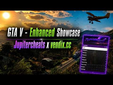 GTA Premium ModMenu Showcase - Jupiter
