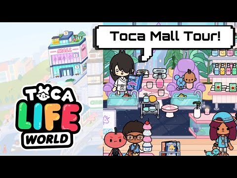 Mall Tour Walkthrough | Toca Life World