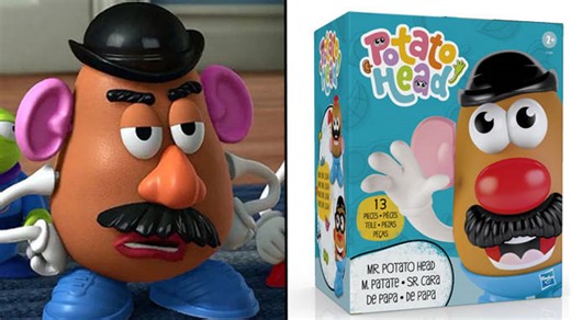 Mr Potato Head is getting a gender neutral makeover