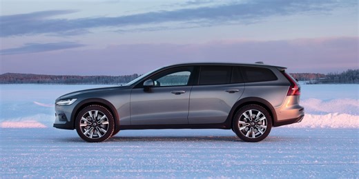The 2020 Volvo V60 Cross Country Is a Cure for the Crossover Blues