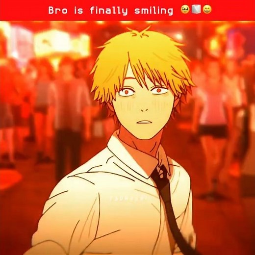 Denji's First Love Reze 💔✨ | Chainsaw Man: Reze Arc チェンソーマン