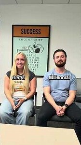 Proof that Gen Z and Millennials live in DIFFERENT worlds