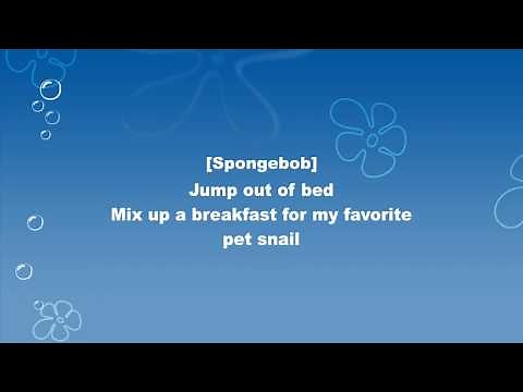 BIKINI BOTTOM DAY Lyric Video | SpongeBob Squarepants Musical