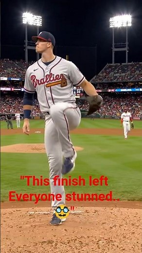 Braves vs Phillies 🔥 Wild Game Ending You Won’t Believe! #usa #mlb #baseball #shorts #sports #viral