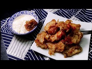 Koch mit Fr. Yu --- Guo Bao Rou-- authentische chinesische Küche