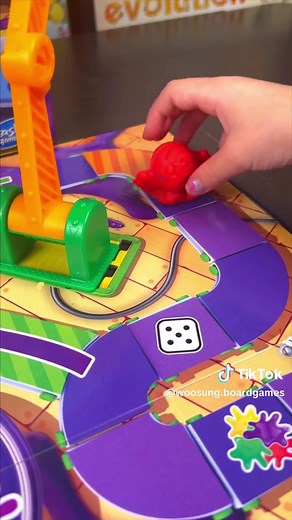 Grape Escape Board Game Fun: Playdoh & Family Games