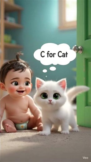 “Watch This Baby Learn ‘B’ in Seconds! ⏱️😍 #shorts #kids #baby #learning #