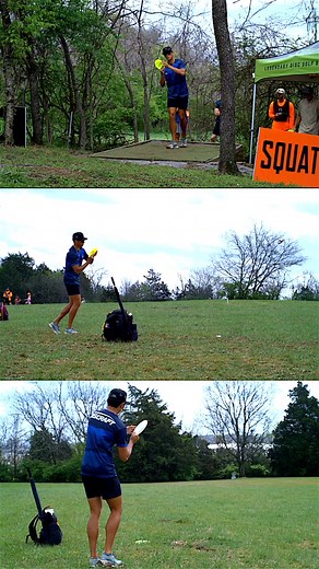 Anthony Barela forehand slow motion form study | Anthem Disc Golf