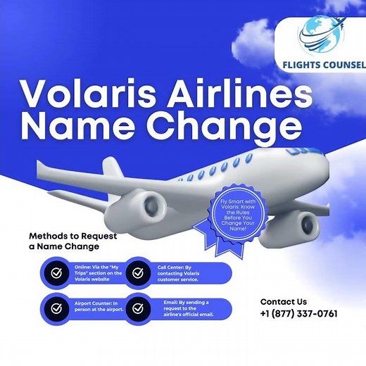 Volaris Airlines Name Change Policy – What You Need to Know!