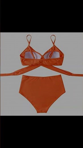 SUUKSESS Women High Waisted Bikini Showcase