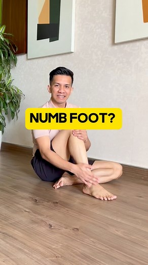 38K views · 597 reactions | Nerve flossing: Unraveling relief for foot numbness, one gentle stretch at a time. #sciaticarelief #sciaticarelief | Physical Therapy Session | Facebook