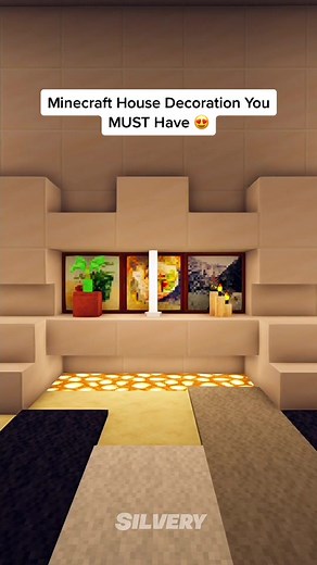 Creative Minecraft House Decoration Ideas