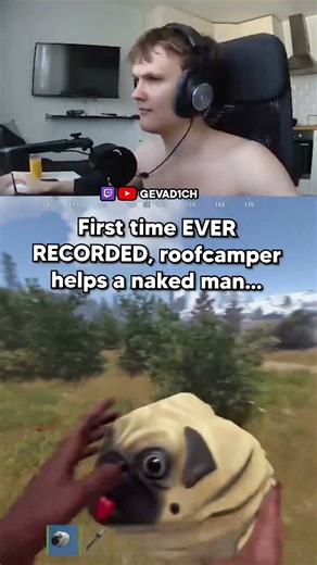 Roofcampers in Rust HELPING now???😲 #gevad1ch #twitch #rust #rustsolo #solorust #shorts