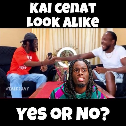 Kai Cenat Cenat Look alike?Yes? No?What do you think?Dizzie Vee #Raptypemag #Talk2Jay #KaiCenat