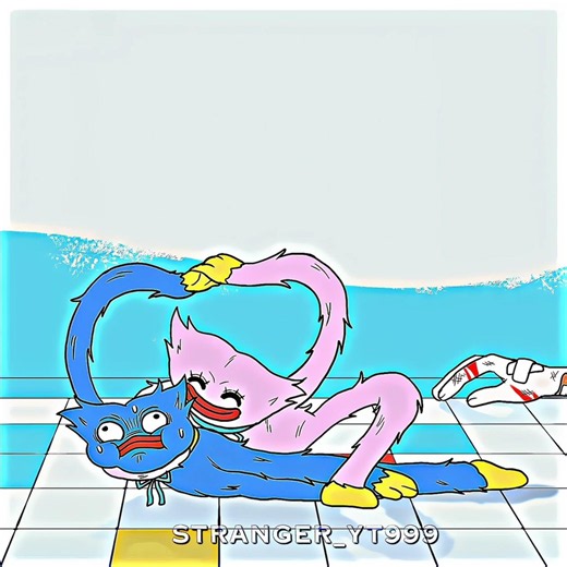 Never Messes With Huggy Wuggy In Front Of Kissy Missy ☠️🔥 #poppyplaytime #prototype #shorts #edit
