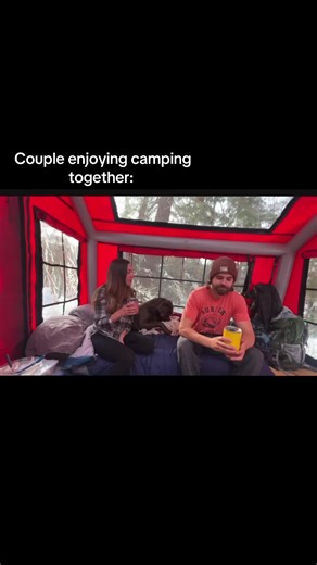 Enjoying Camping in Cotton Gear