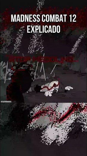 Madness Combat 12 Explicado #shorts #hank #krinkels #cheshire #madnesscombat #projectnexus