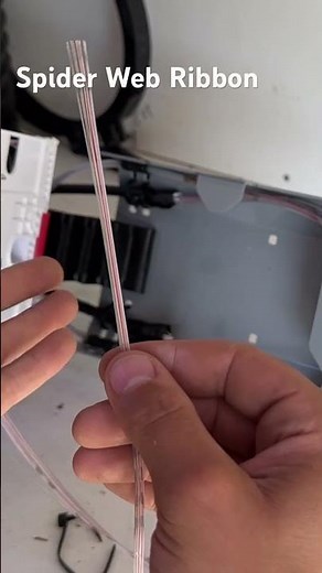 AFL Spider Web Ribbon Fiber