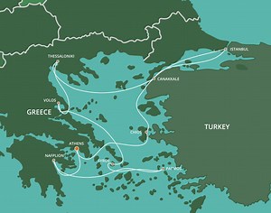 Greece & Turkey Cruise: Istanbul, Thessaloniki & Athens - Azamara (11 Night Roundtrip cruise from Athens)