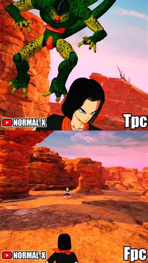 Cell TRANSFORMATION😤FPC #dragonballsparkingzero#blackgoku #Goku #broly #saitamavsgoku #dbz #dbheros