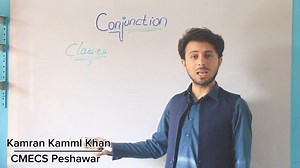 Part 2 What is conjunction Clause, dependent clause and independent clause by Kamran Kamml Khan. A very important lecture by Kamran Kamml Khan انگلش لینگویج اور گرامر کی مختلف پہلوؤں کو سیکھنے کے لئے ہمارے یوٹیوب چینل کا وزٹ کریں ۔ شکریہ | Kamran Kamml Khan