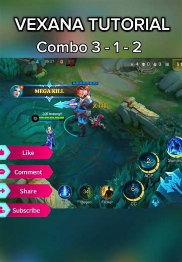 Vexana Tutorial in Mobile Legends: Master the New Hero