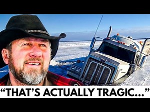 The Tragedy Of Alex Debogorski From ''Ice Road Truckers'' Keeps Getting Sadder!