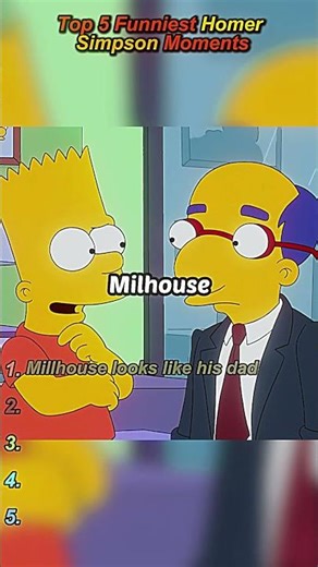 Top 5 Best Simpsons Episodes Ever (You Can’t Miss These!) 📺🔥 #Simpsons #Top5 #BestEpisodes