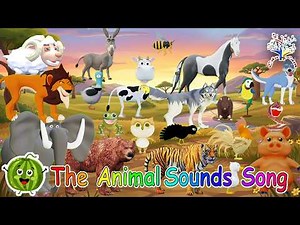 📚 The Animal Alphabet | Learn Animal Names A to Z! 🐘🦒🐻
