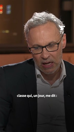 «Un élève m'a déjà dit : "Sarkozy, je ne comprends rien quand il parle, il parle trop français"»,