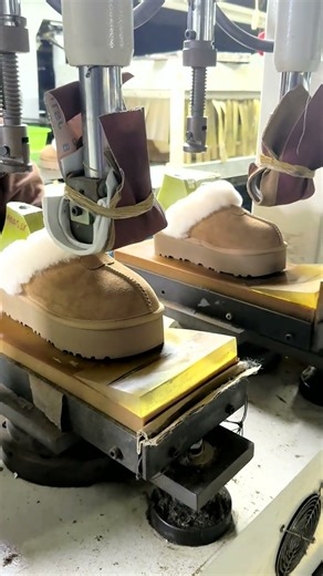 Handmade UGG Boots in China | Real Factory Process (No Voice)