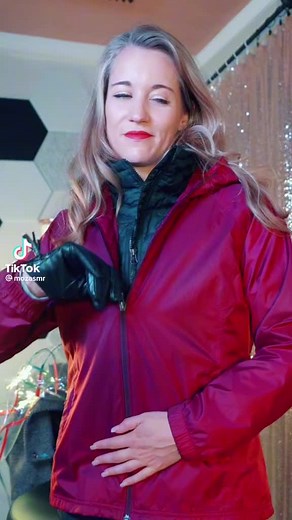 Exploring ASMR with Nylon and Windbreaker Jackets