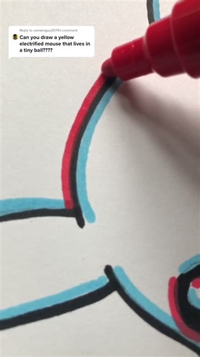 Reply to @camaroguy2079 Glitch Pikachu✨#glitcheffect #glitchart #poscapens #artfyp #fyp #fy #posca